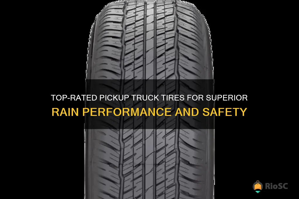 best pickup truck tires for rain