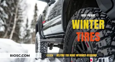 Top Winter Pickup Tires: Stay Safe and Mobile in Snowy Conditions