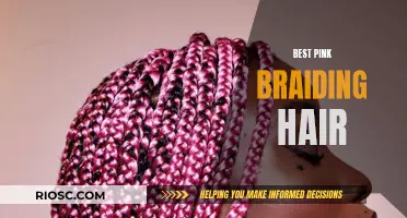 Pretty in Pink: Exploring the Best Braiding Hair for a Vibrant Look