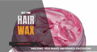 Pretty in Pink: The Ultimate Hair Wax for a Bold Look