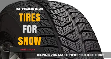 Top Pirelli All-Season Tires for Snow: Stay Safe and Stylish on Winter Roads