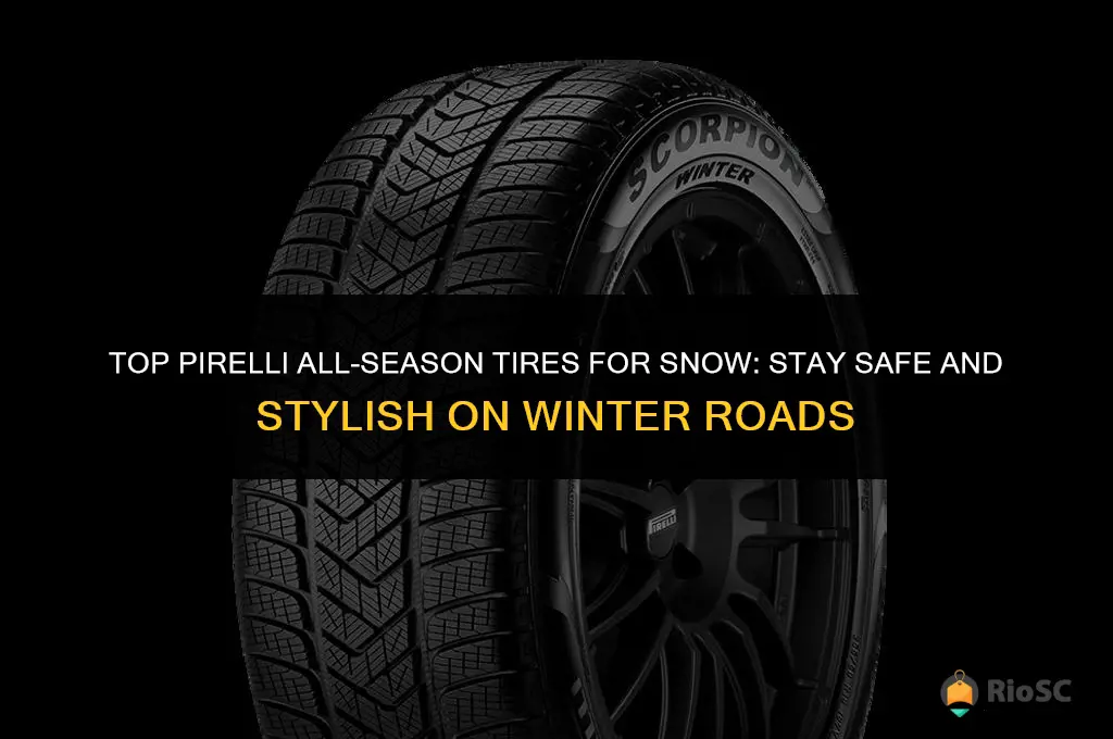 best pirelli all season tires for snow