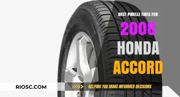 Top Pirelli Tire Picks for Your 2008 Honda Accord: Performance, Comfort, and Durability