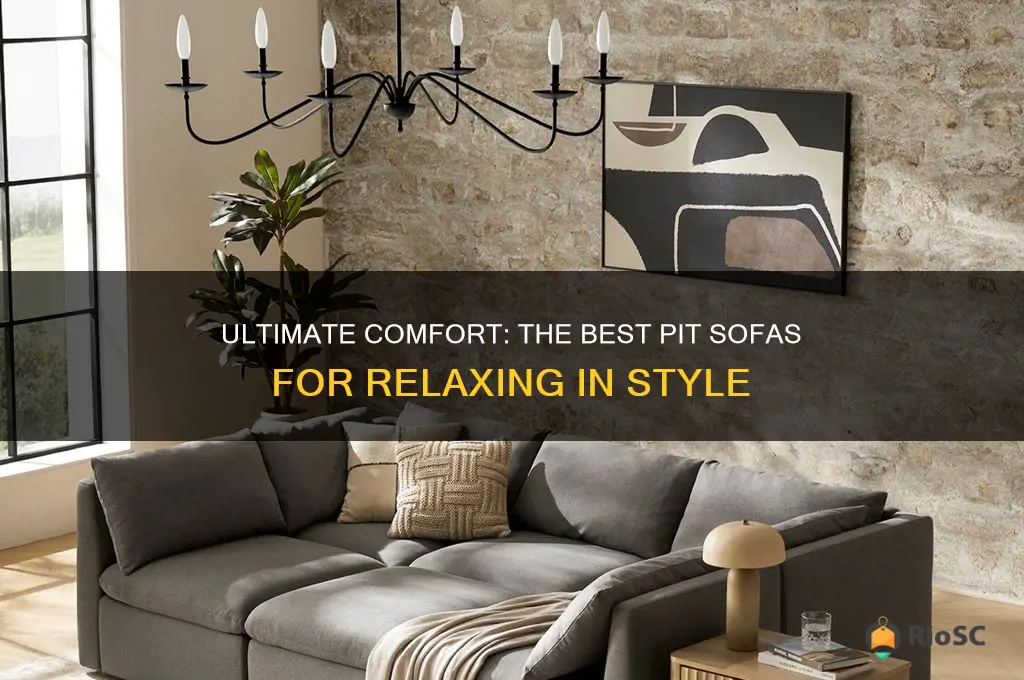 best pit sofas