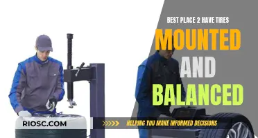 Tire Talk: Finding the Perfect Spot for Mounting and Balancing