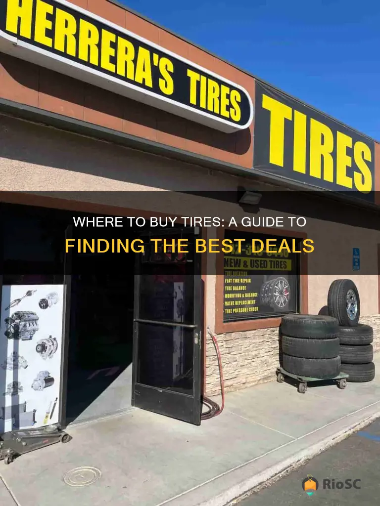 best place buy tires
