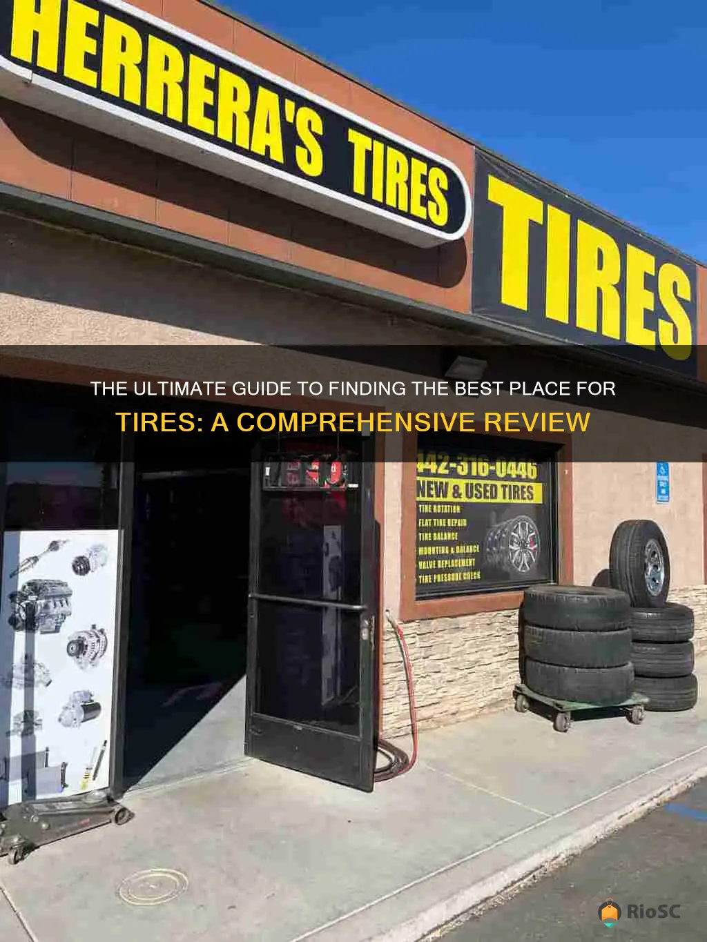 best place fir tires