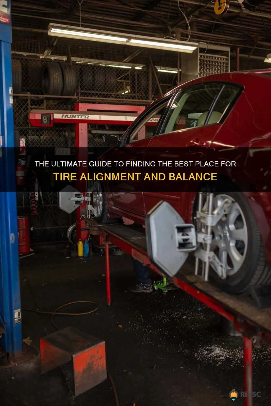 best place for alignment and blanace tires