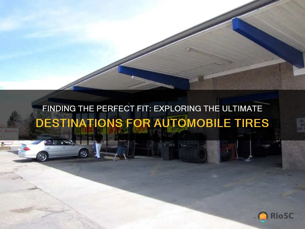best place for automobile tires