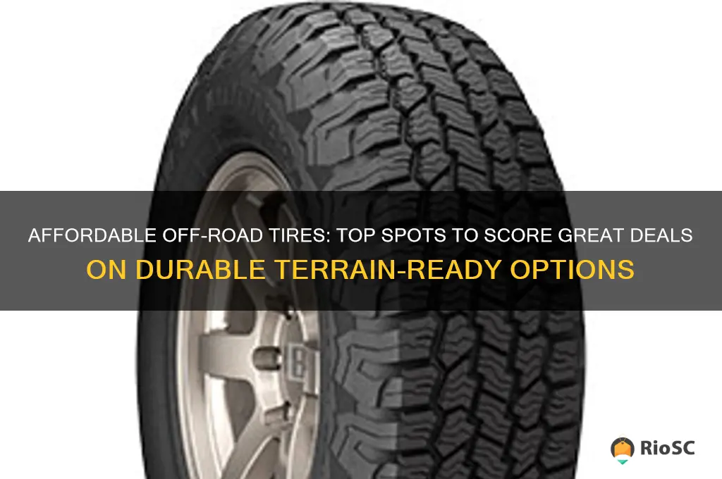 best place for cheap off road tires