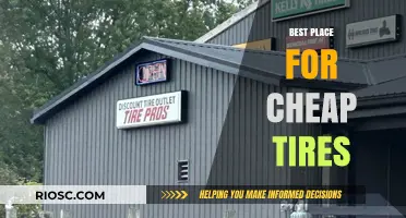 Unveiling the Top Spots for Affordable Tires: A Comprehensive Guide