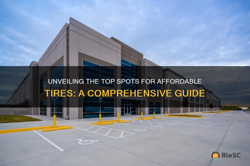 best place for cheap tires