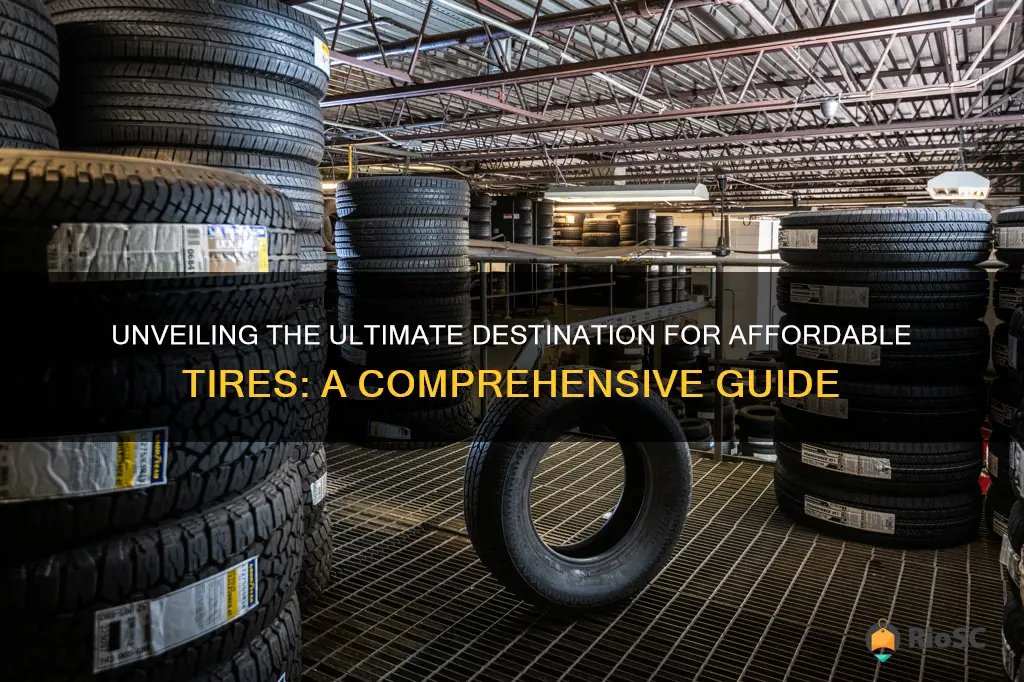 best place for discount tires