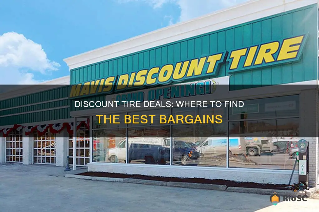 best place for discount tires