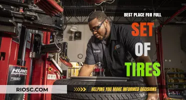 The Ultimate Guide to Finding the Best Place for a Full Set of Tires