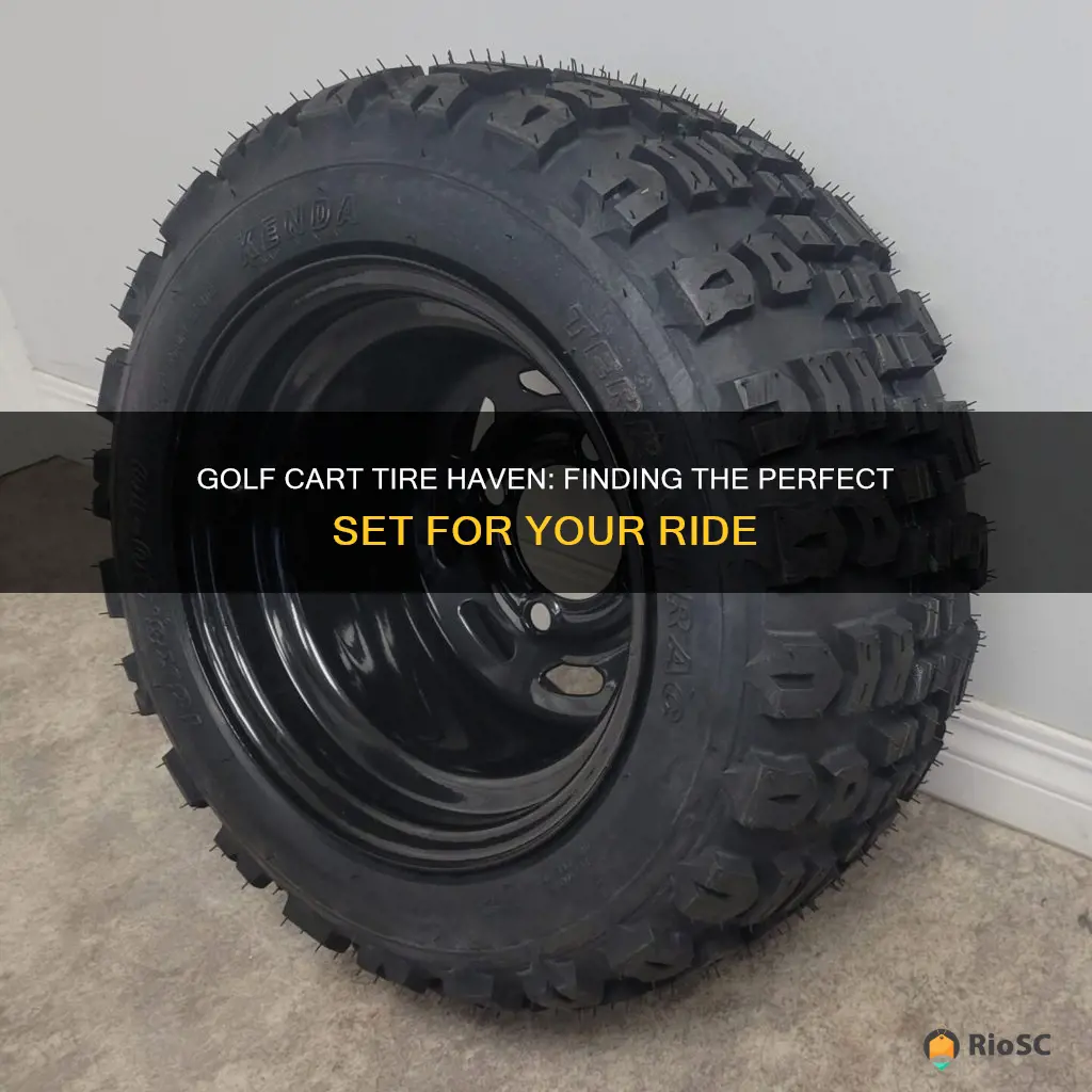 best place for golf cart tires
