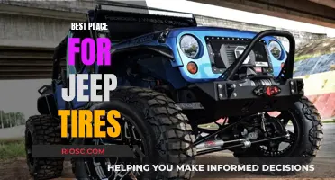 Jeep Owners' Haven: The Ultimate Spot for Off-Road Tires