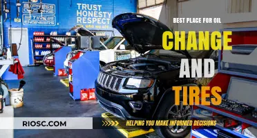 Top Spots for Oil Changes and Tire Services: A Comprehensive Guide