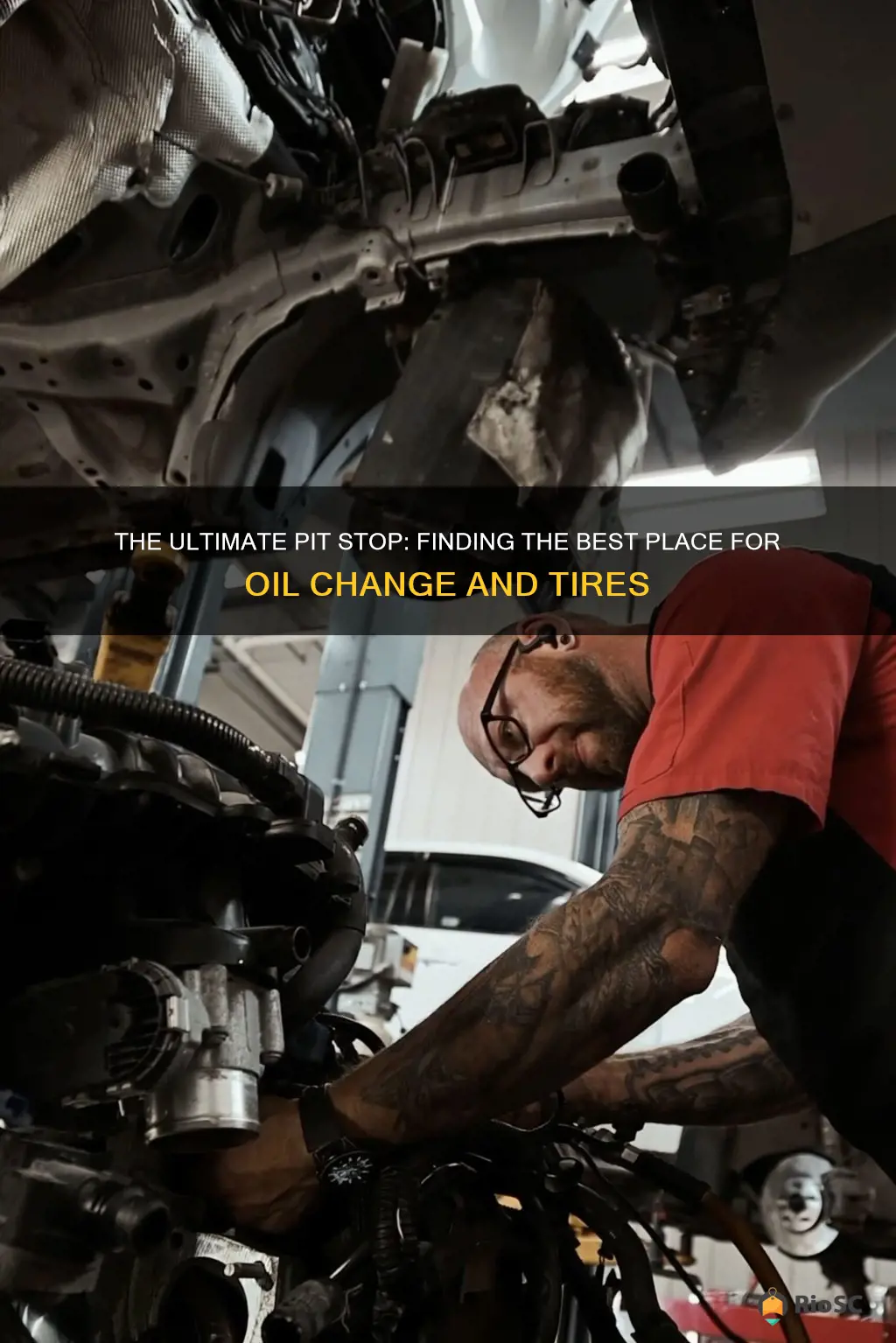 best place for oil change and tires
