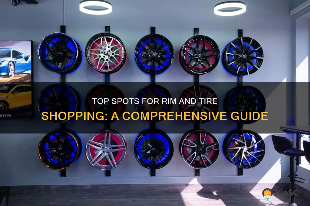 best place for rims and tires