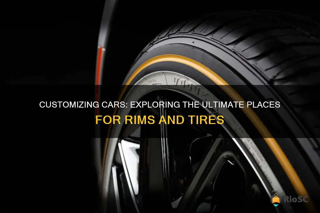 best place for rims and tires