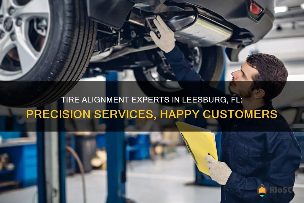 best place for tires alignment in leesburg fl