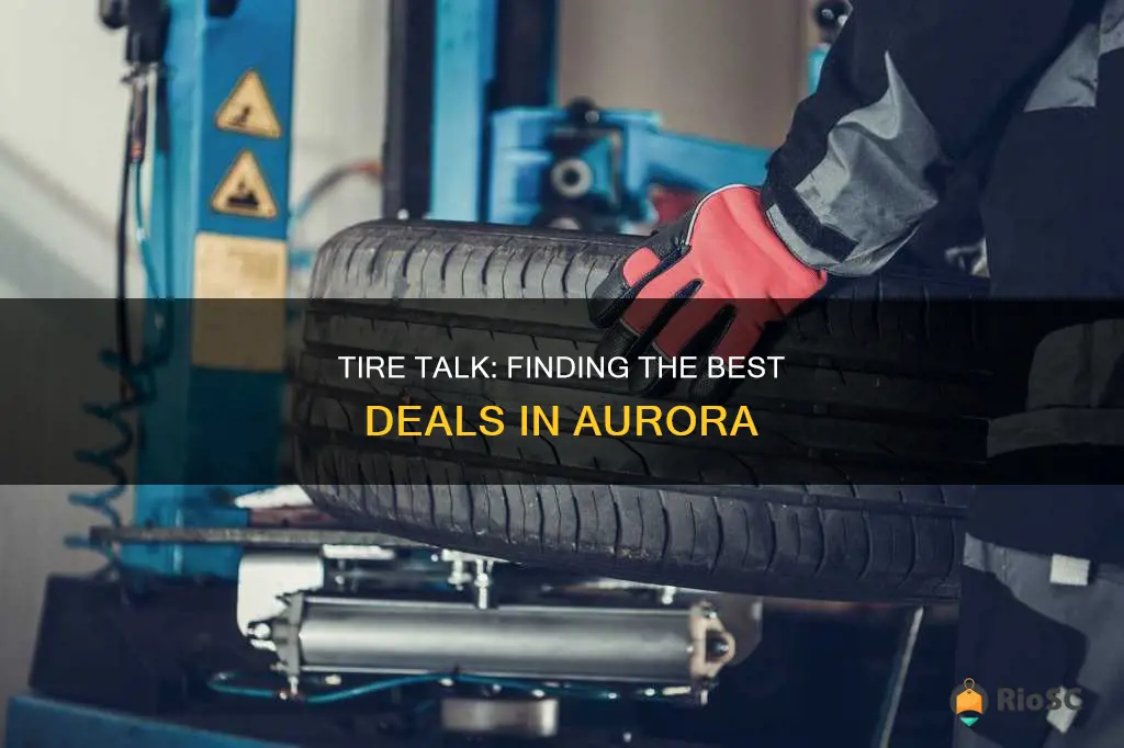 best place for tires aurora