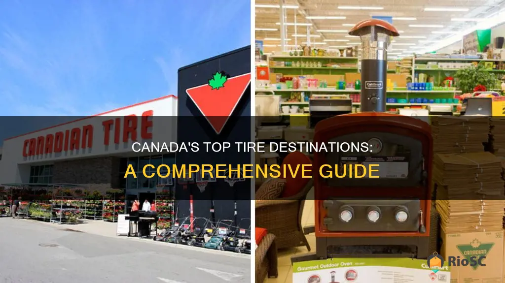 best place for tires canada