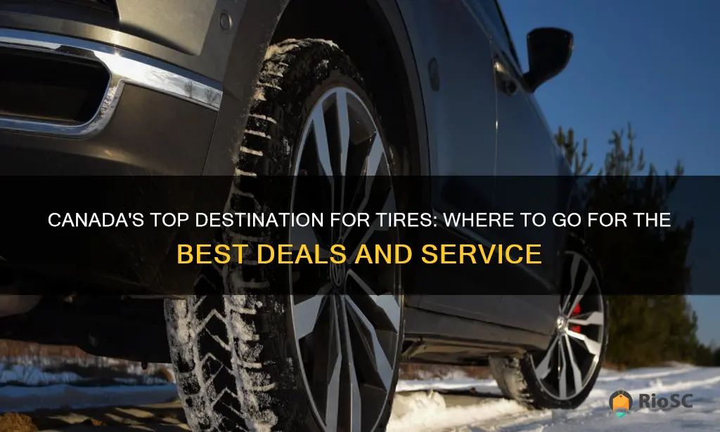 best place for tires canada