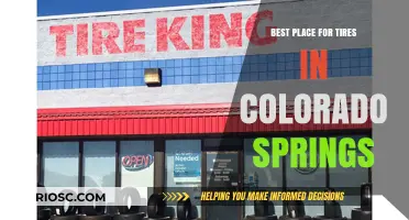 Top Tire Spots in Colorado Springs: A Comprehensive Guide