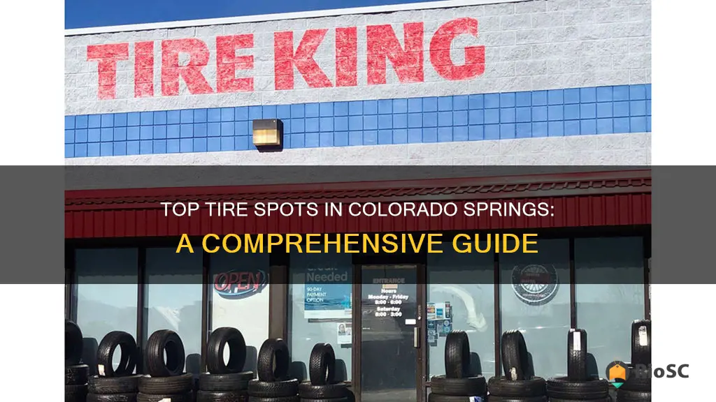 best place for tires in colorado springs