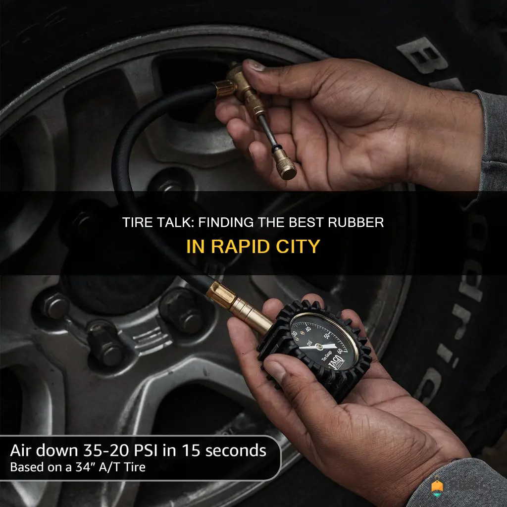 best place for tires rapid city