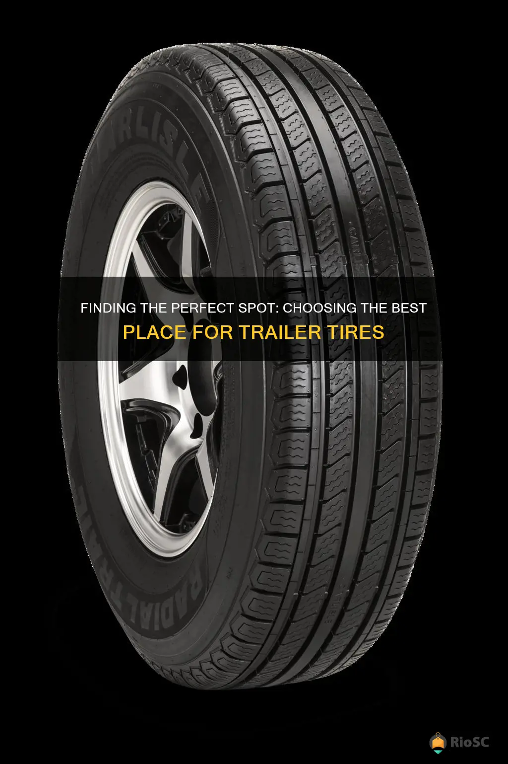 best place for trailer tires