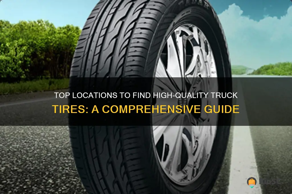 best place for truck tires