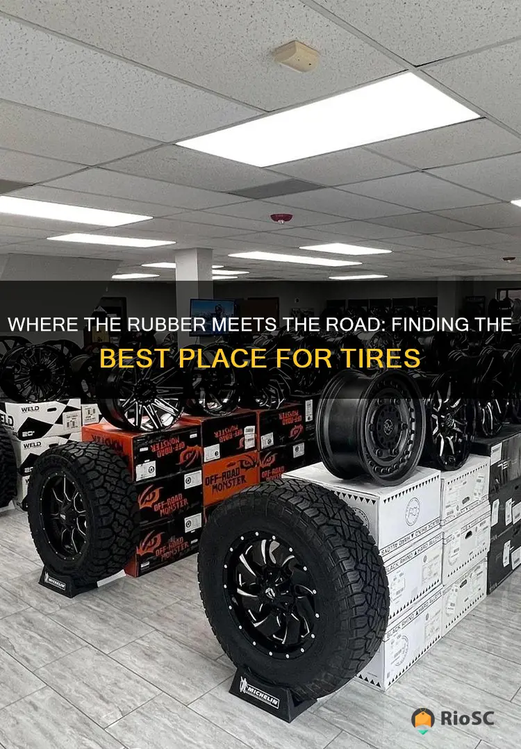 best place fore tires