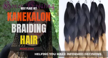 Kanekalon Braiding Hair: Where to Buy and Why