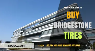 Bridgestone Tire Haven: Unveiling the Top Spot in LA for Quality and Value