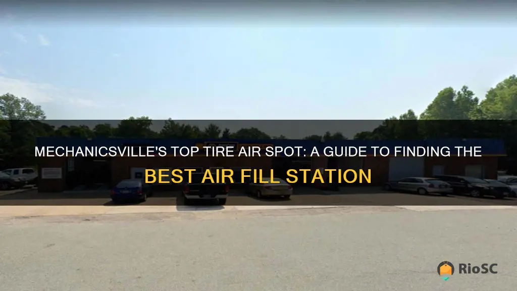 best place in mechanicsville va to get air for tires