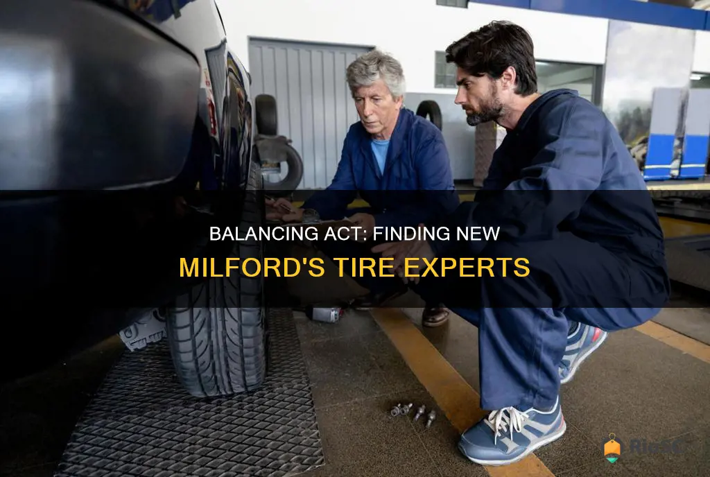 best place in new milford to balance tires