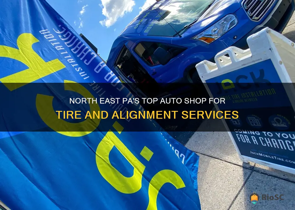 best place in north east pa for tires and alignment