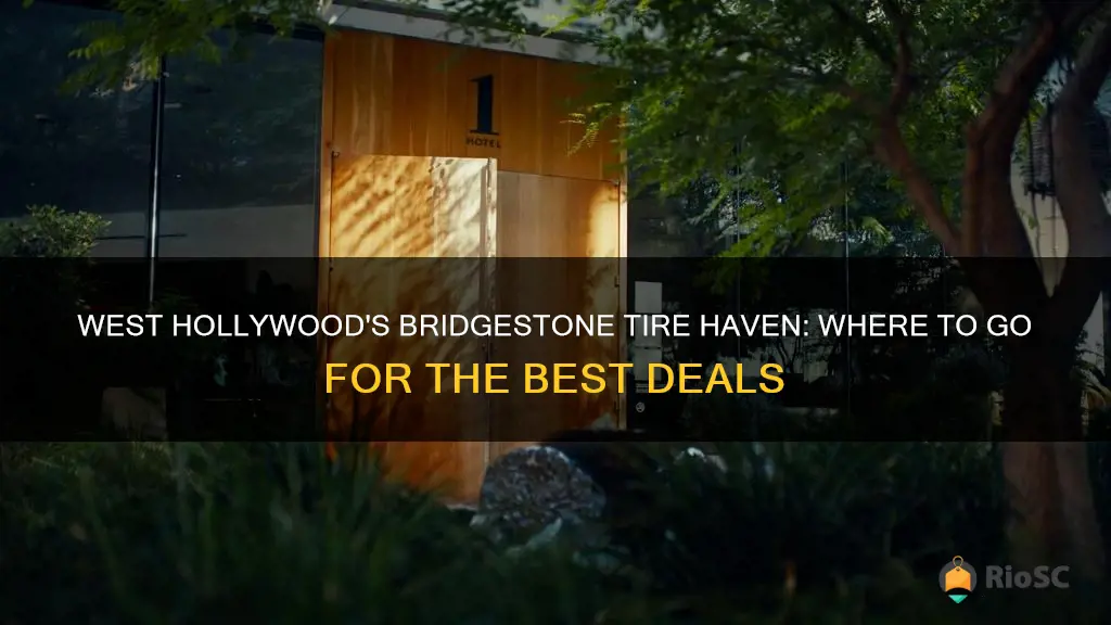 best place in west hollywood california to buy bridgestone tires