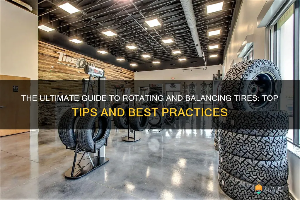 best place ot roatate and balance tires