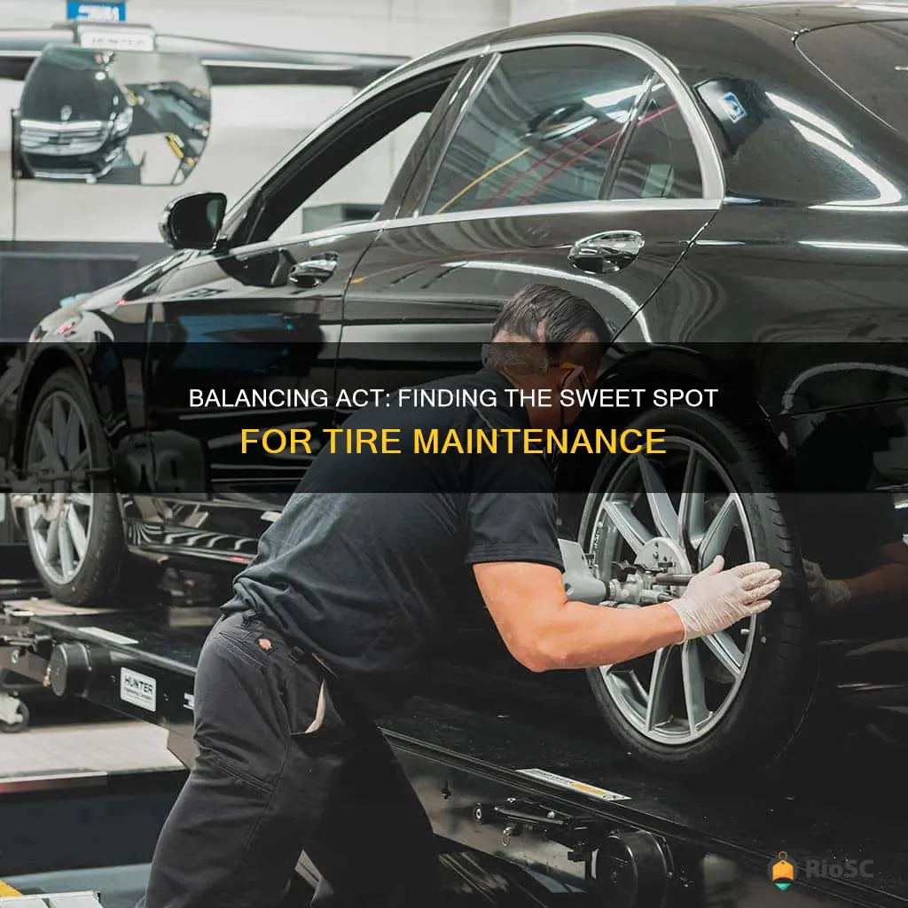 best place to balance and rotate tires