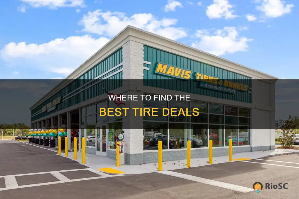 best place to but tires