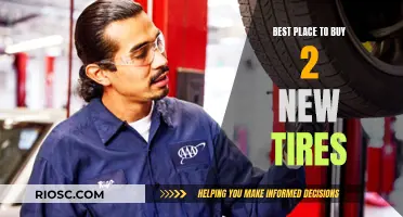 Finding the Right Deal: Where to Buy Two New Tires
