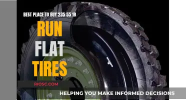 Top Spots to Buy Run-Flat Tires: Size 235/55R18