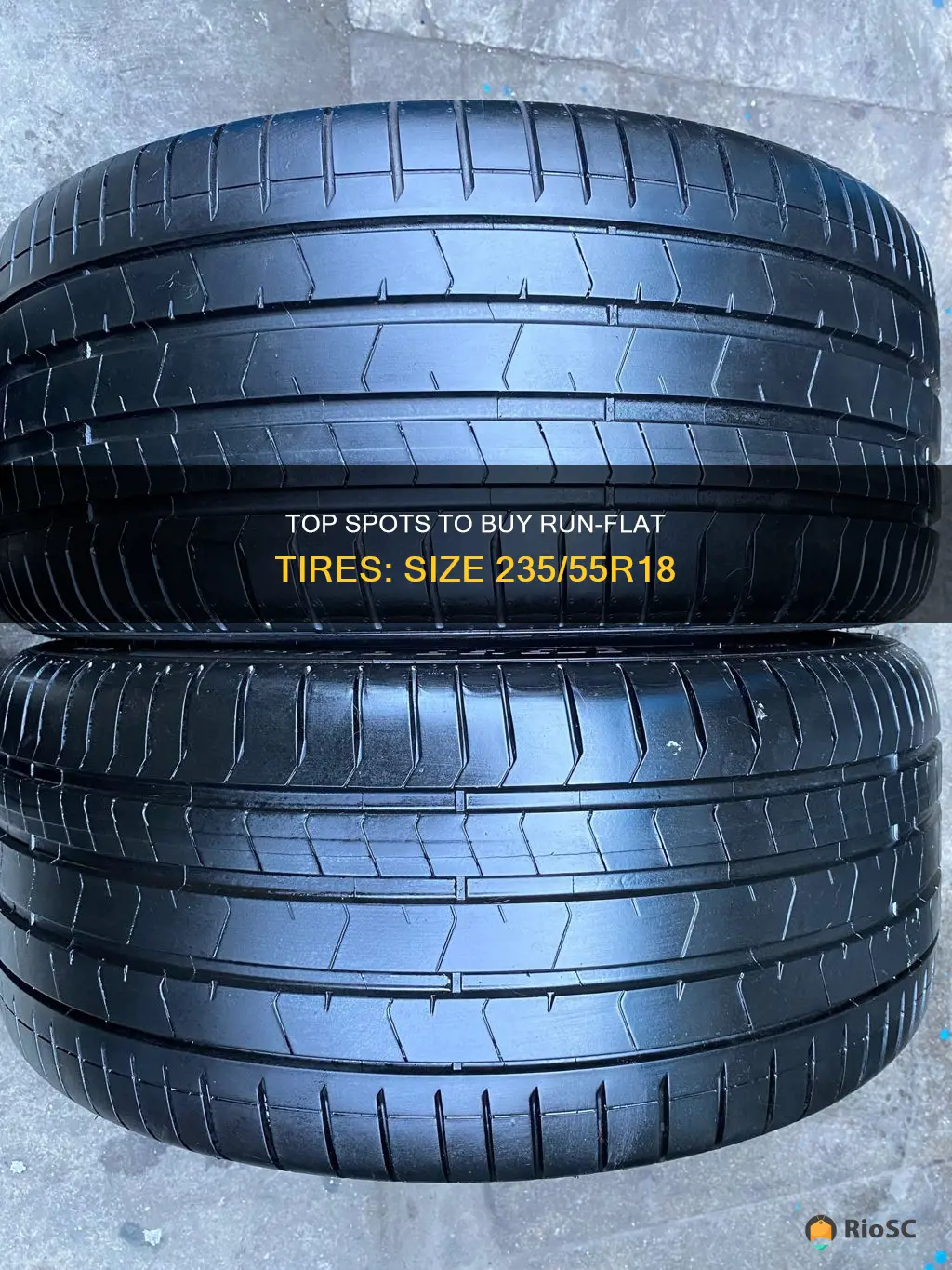 best place to buy 235 55 18 run flat tires