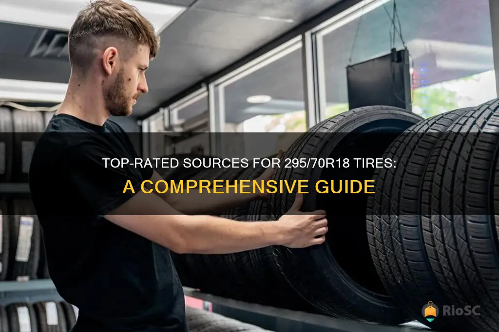 best place to buy 295 70r18 tires