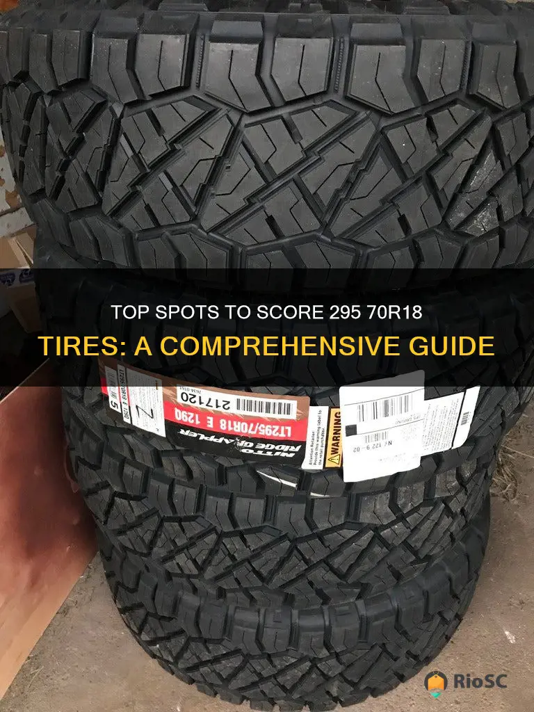 best place to buy 295 70r18 tires
