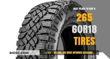 The Ultimate Guide to Finding the Best Deals on 265/60R18 Tires